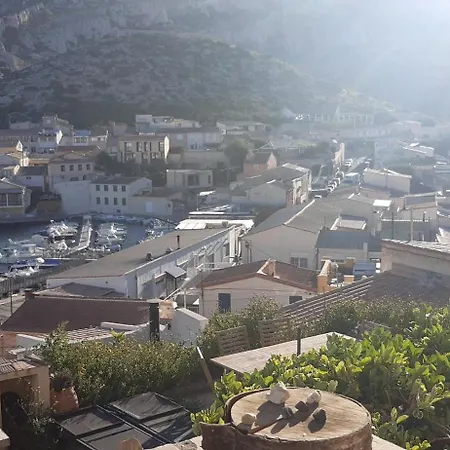 Cabanon Vue Mer Et Calanques Les Goudes Marseille Exterior photo