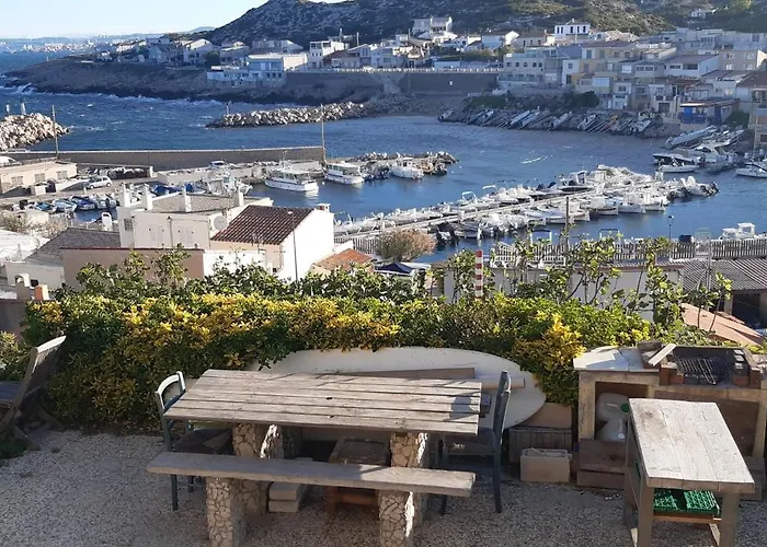 Cabanon Vue Mer Et Calanques Les Goudes