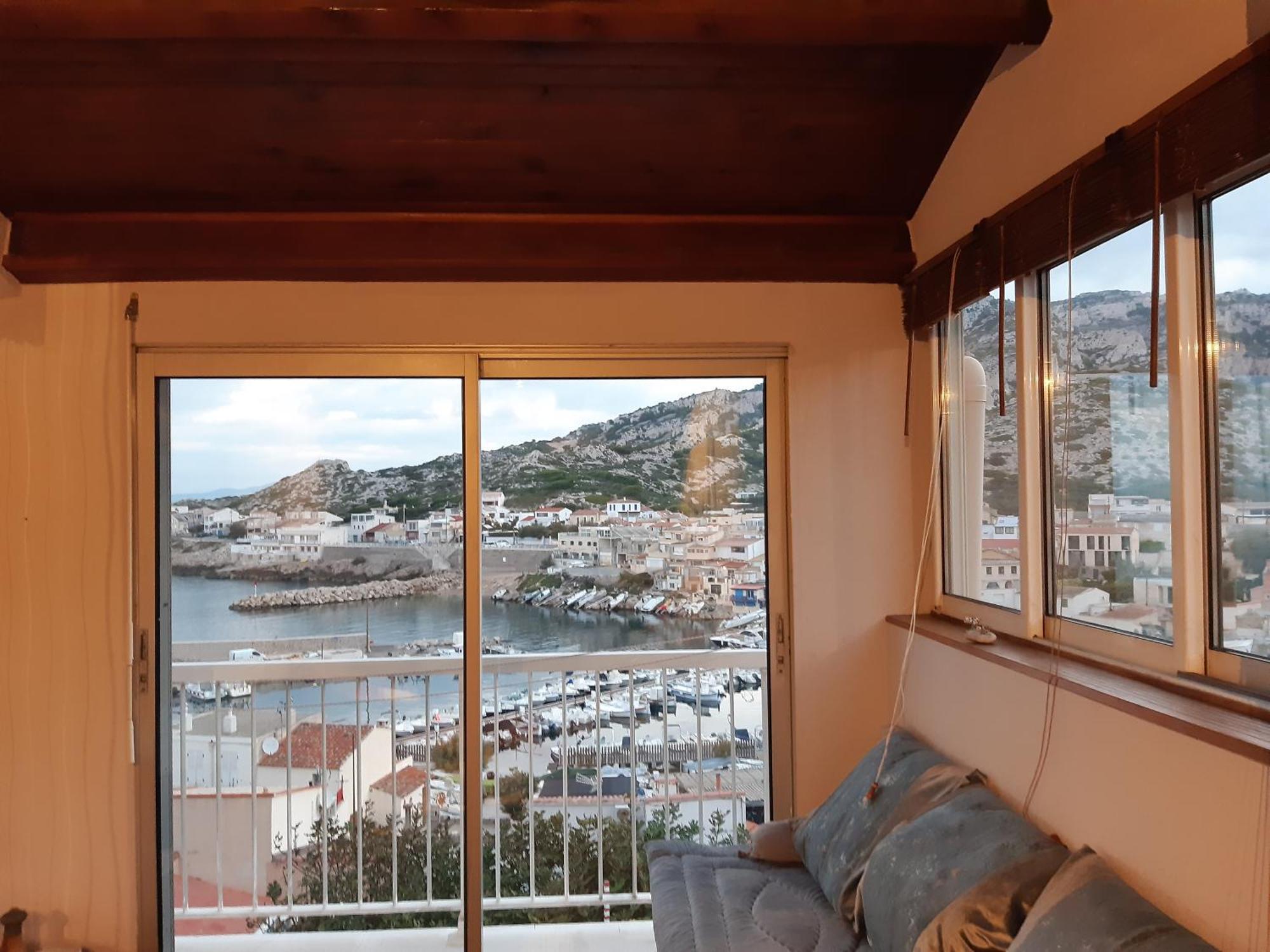 Holiday home Cabanon Vue Et Calanques Les Goudes Marseille