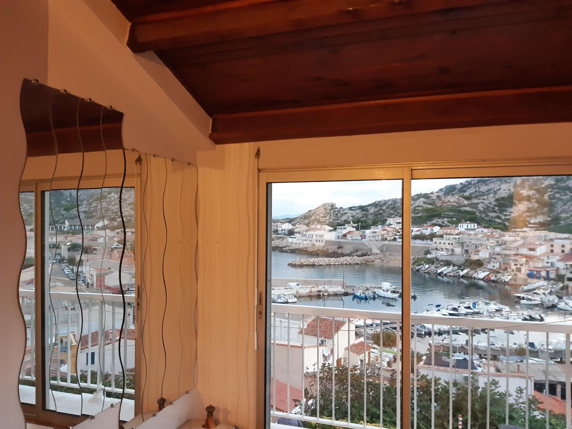 Holiday home Cabanon Vue Et Calanques Les Goudes *