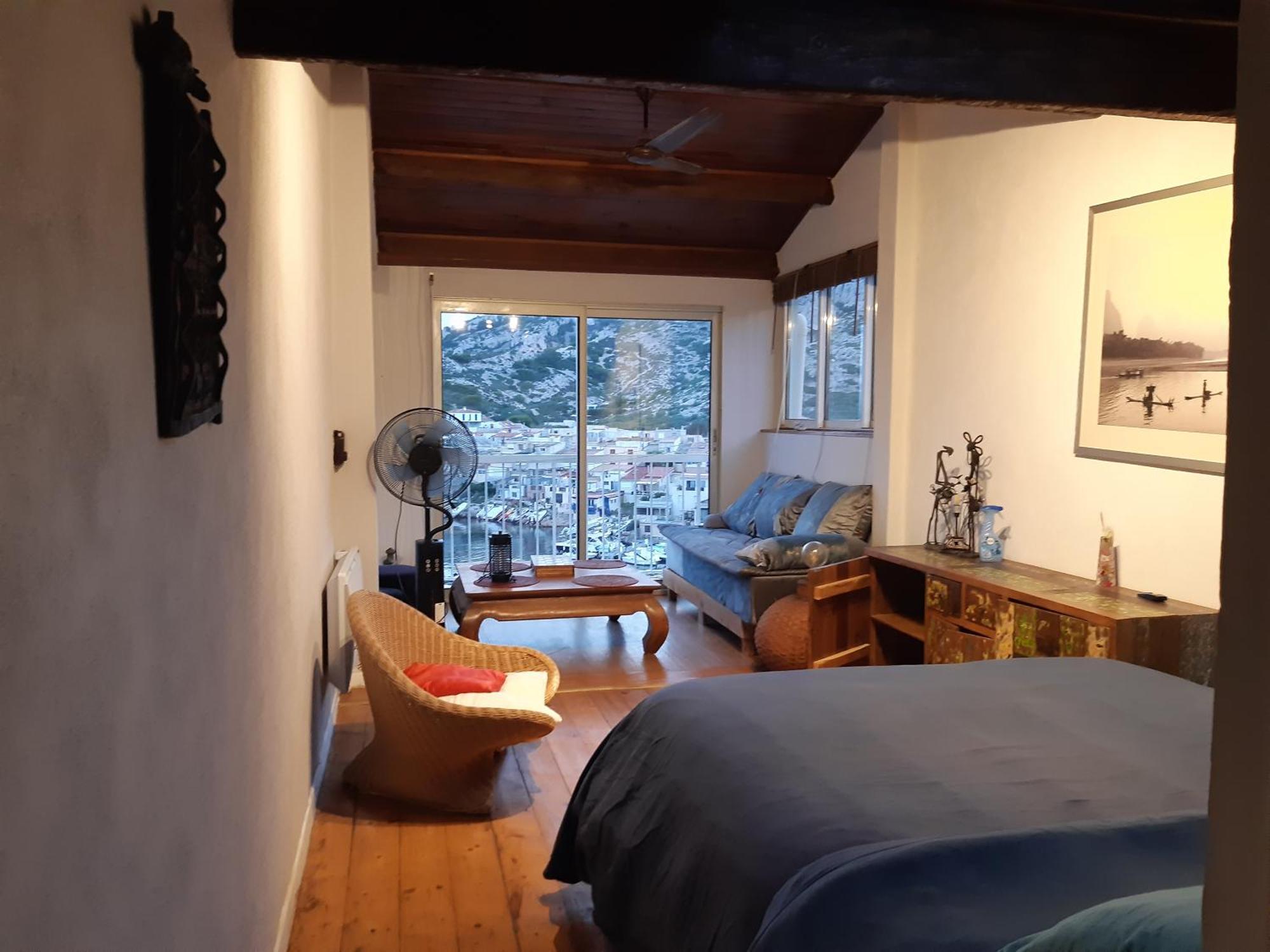 Holiday home Cabanon Vue Et Calanques Les Goudes