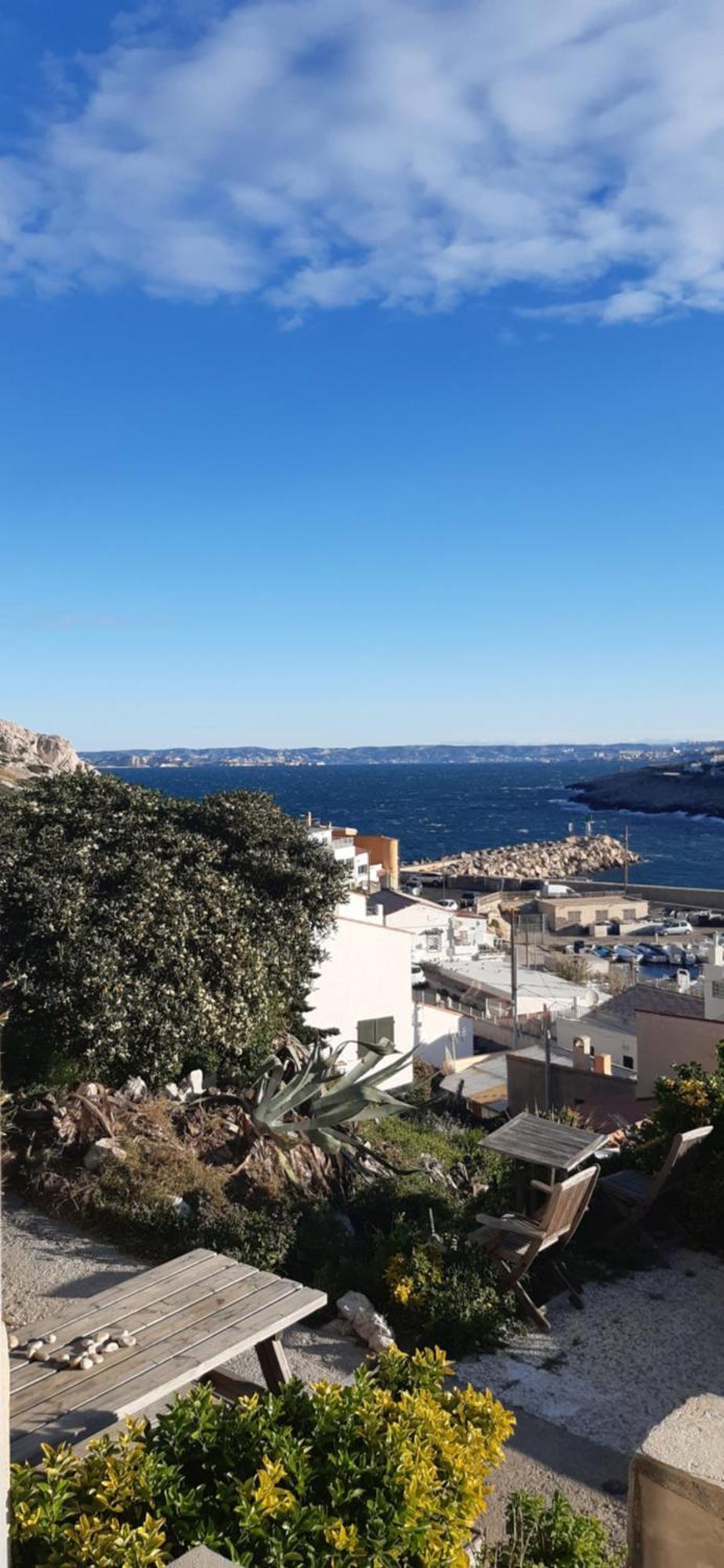 Cabanon Vue Et Calanques Les Goudes