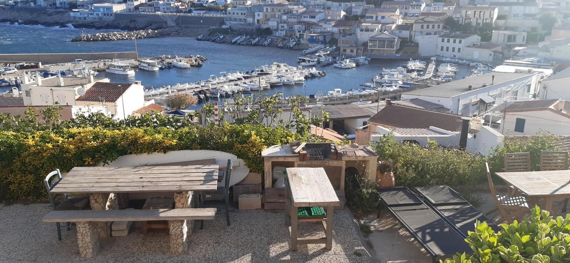 Cabanon Vue Et Calanques Les Goudes