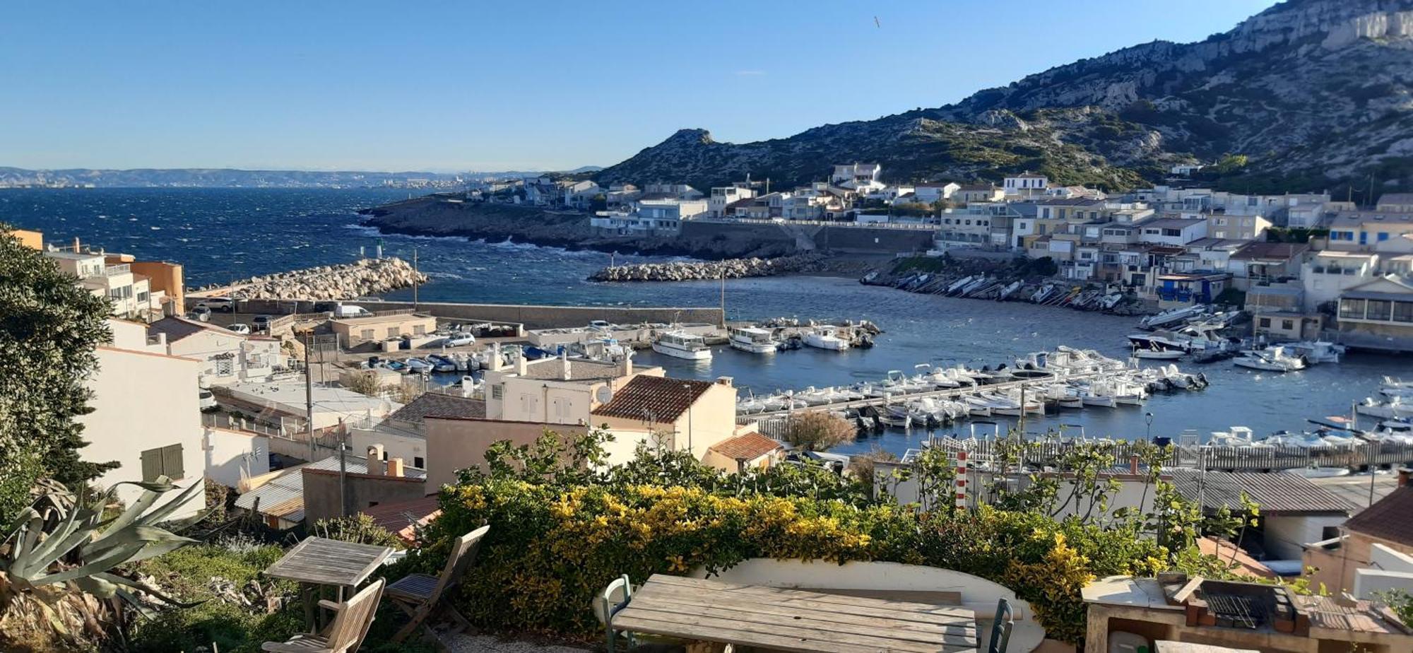 Holiday home Cabanon Vue Et Calanques Les Goudes *