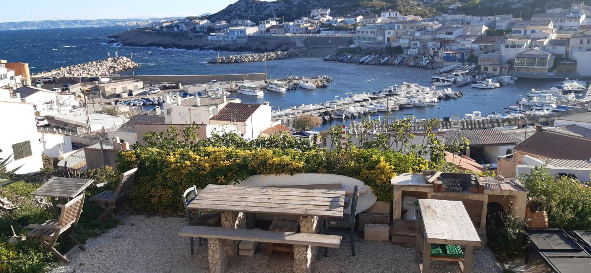 Holiday home Cabanon Vue Et Calanques Les Goudes Marseille