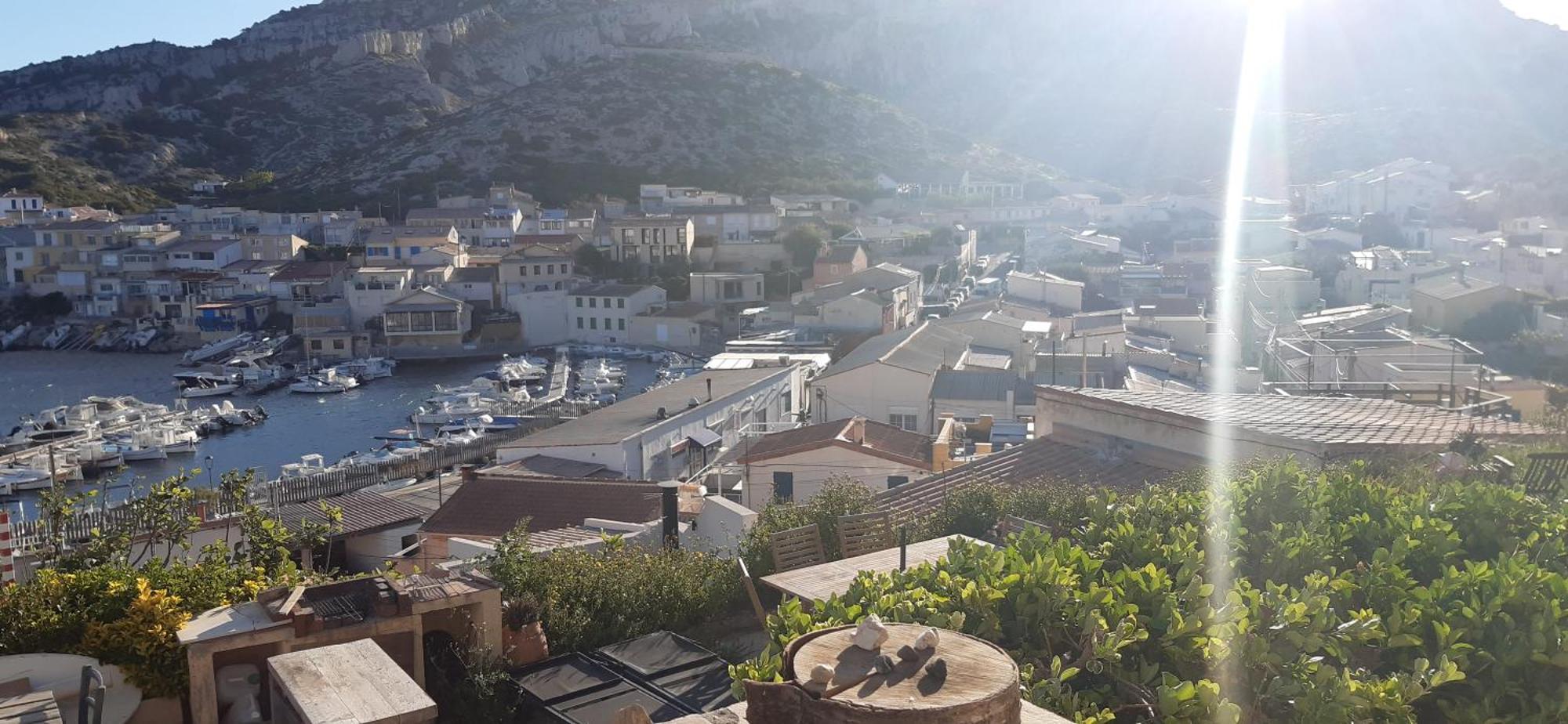 Cabanon Vue Et Calanques Les Goudes